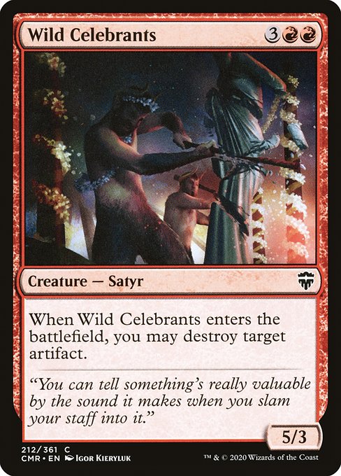 Wild Celebrants - Nonfoil
