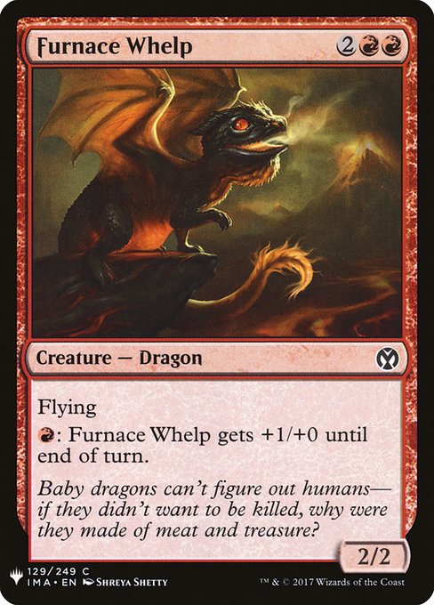 Furnace Whelp - Nonfoil