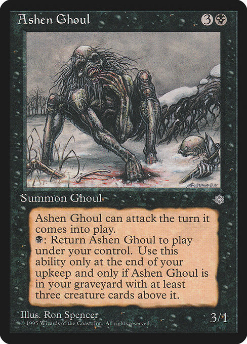 Ashen Ghoul - Nonfoil