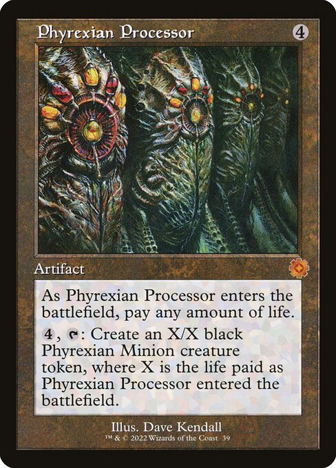 Phyrexian Processor - Nonfoil