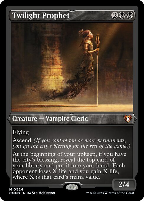 Twilight Prophet - Etched