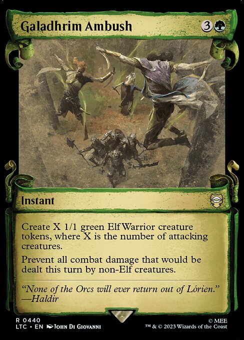Galadhrim Ambush - Nonfoil