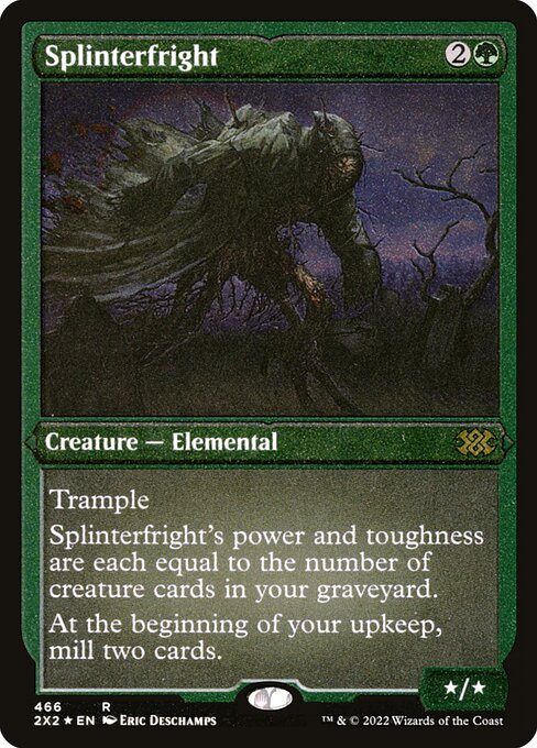 Splinterfright - Etched