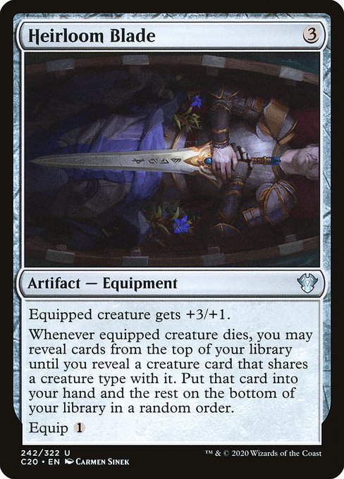 Heirloom Blade - Nonfoil