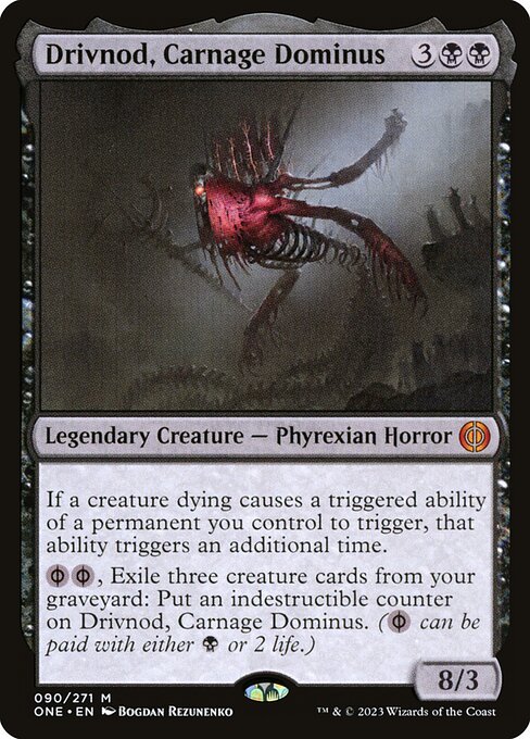 Drivnod, Carnage Dominus - Nonfoil