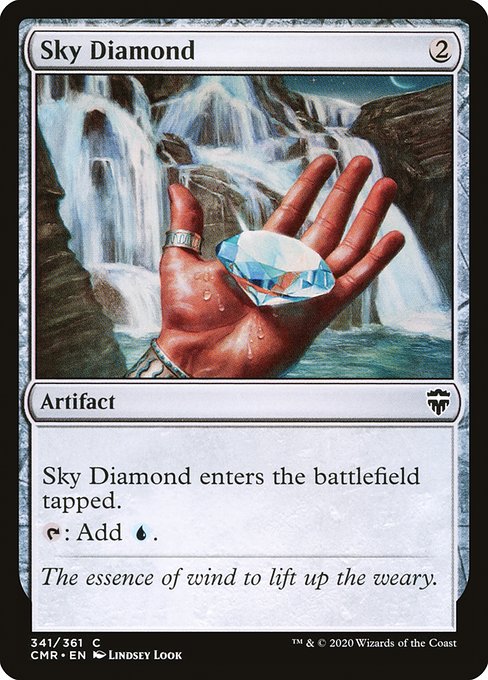 Sky Diamond - Nonfoil