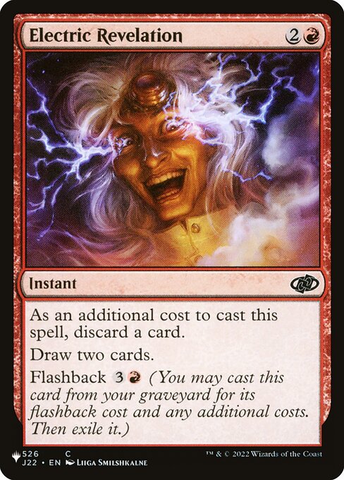 Electric Revelation - Nonfoil