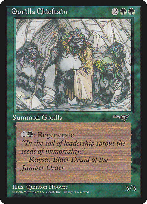 Gorilla Chieftain - Nonfoil