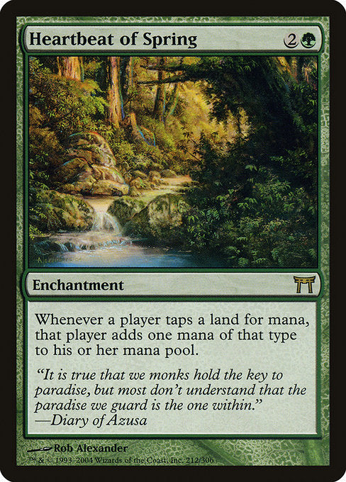 Heartbeat of Spring - Nonfoil