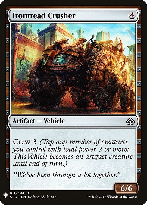 Irontread Crusher - Nonfoil