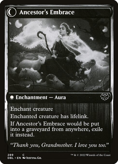 Ancestor's Embrace (back)