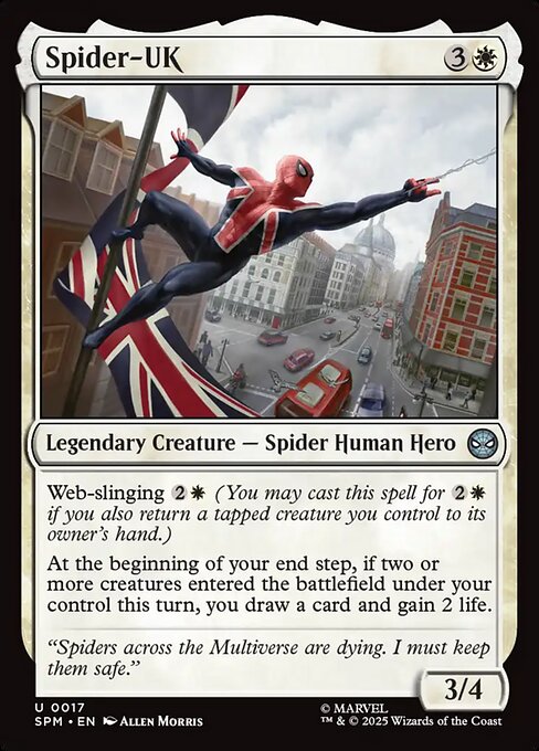 Spider-UK - Nonfoil
