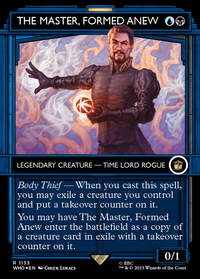 The Master, Formed Anew (Showcase - Surge Foil)