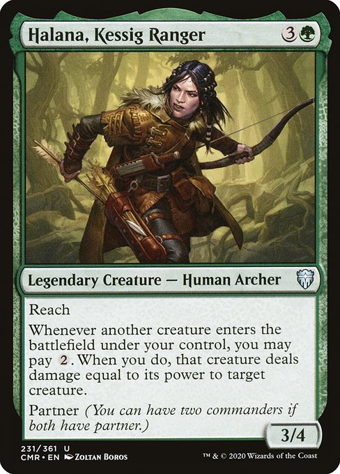 Halana, Kessig Ranger - Nonfoil
