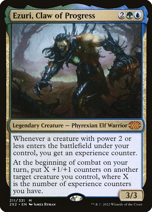 Ezuri, Claw of Progress - Nonfoil