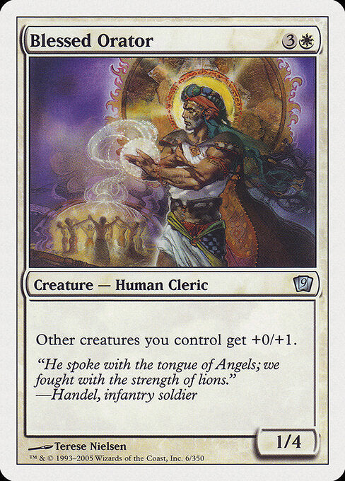 Blessed Orator - Nonfoil