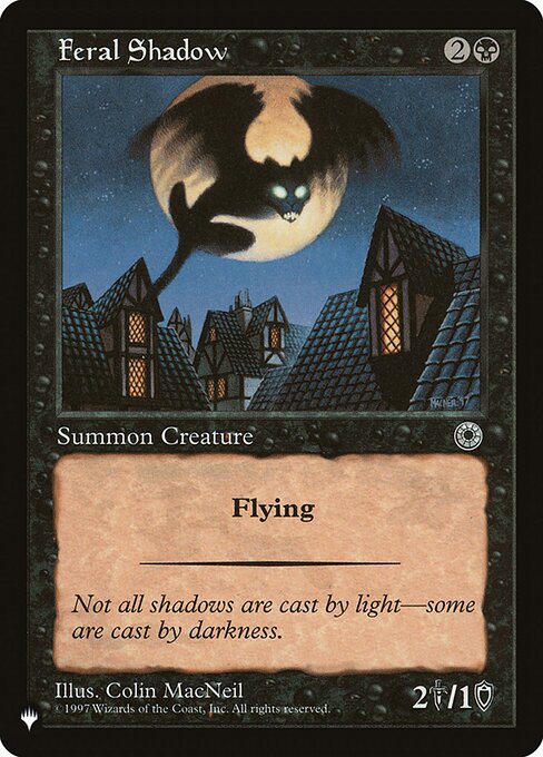 Feral Shadow - Nonfoil