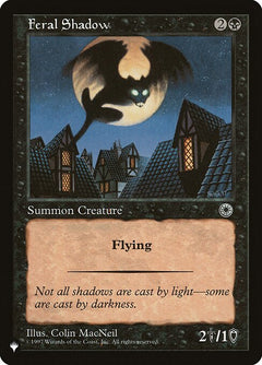 Feral Shadow (POR-93)