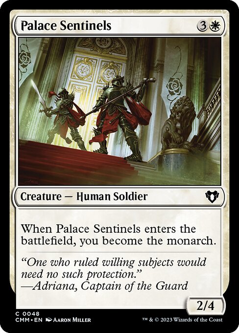 Palace Sentinels - Nonfoil