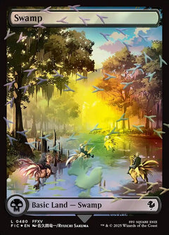 Swamp (FIC-480) (Chocobo Track Foil)