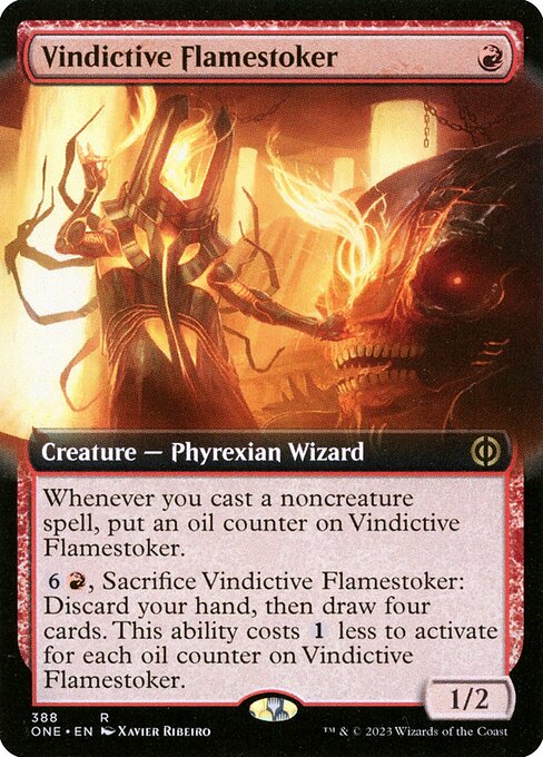 Vindictive Flamestoker - Nonfoil
