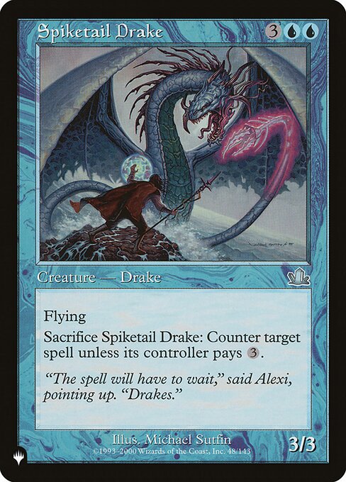 Spiketail Drake - Nonfoil
