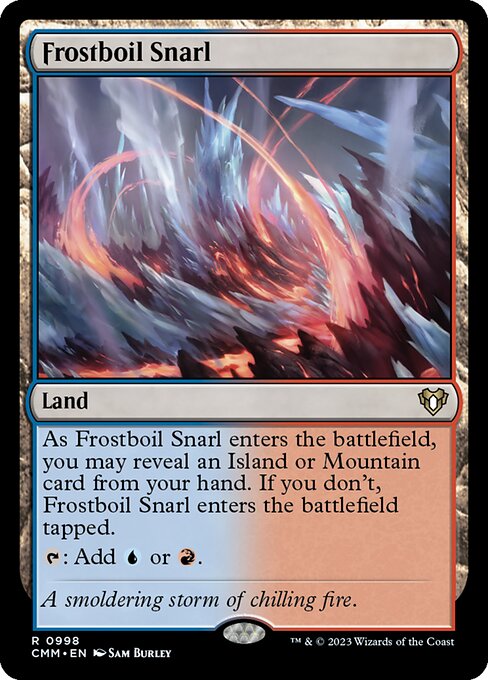 Frostboil Snarl - Nonfoil