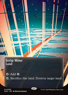 Strip Mine (Borderless - Poster)