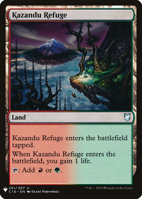 Kazandu Refuge - Nonfoil