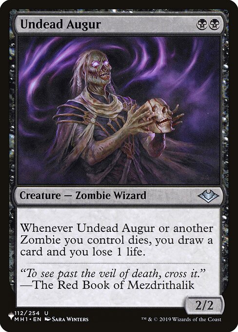 Undead Augur - Nonfoil
