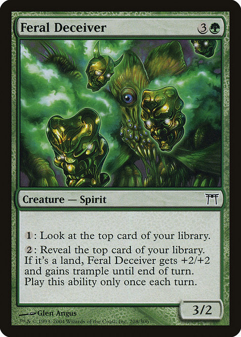 Feral Deceiver - Nonfoil