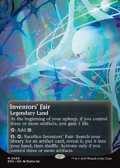 Inventors' Fair (Borderless - Poster)