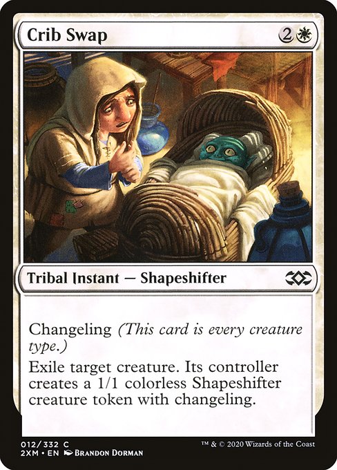 Crib Swap - Nonfoil