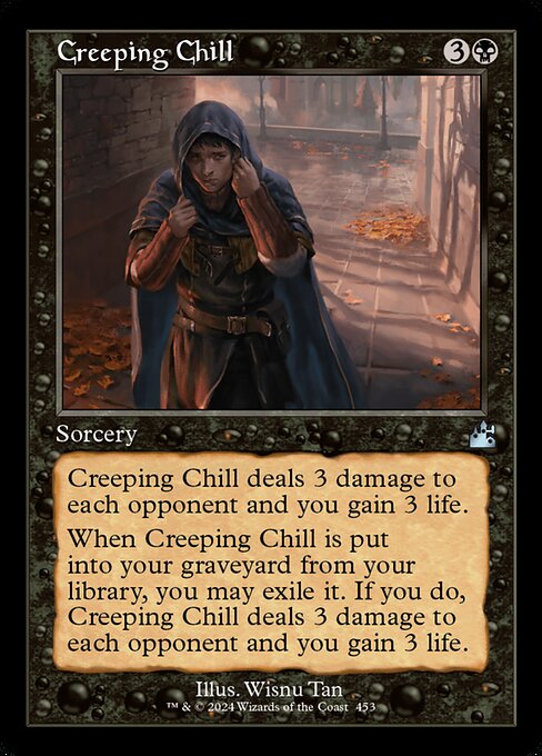 Creeping Chill - Nonfoil
