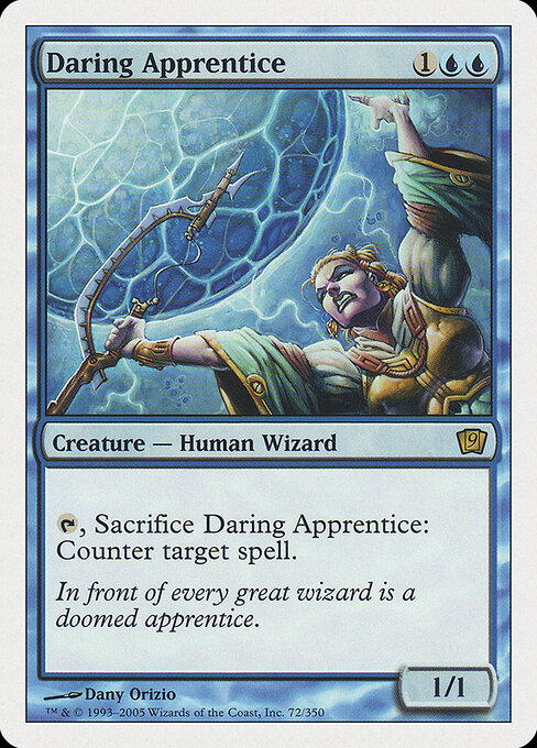 Daring Apprentice - Nonfoil