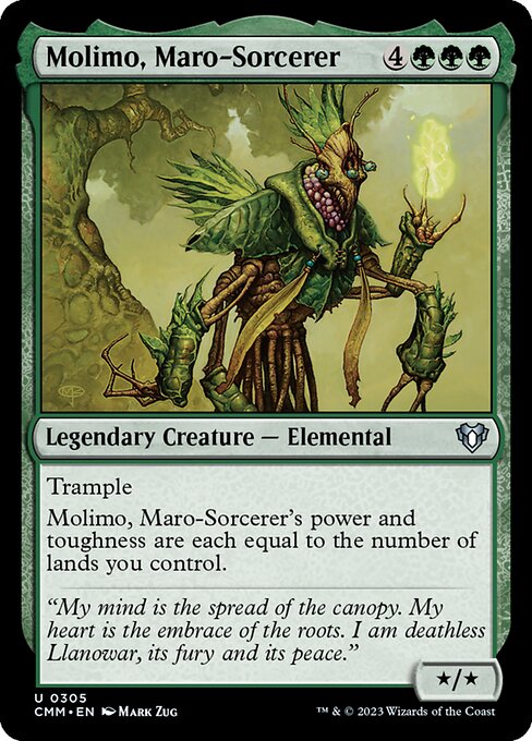 Molimo, Maro-Sorcerer - Nonfoil