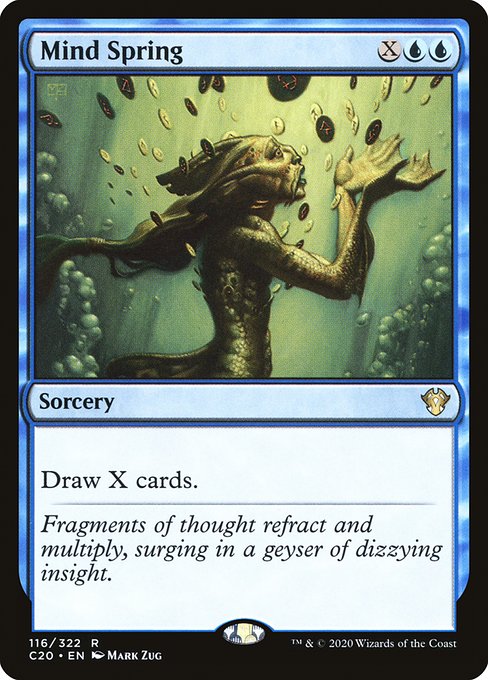 Mind Spring - Nonfoil