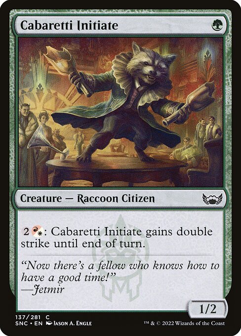 Cabaretti Initiate - Nonfoil
