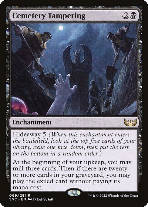 Cemetery Tampering - Nonfoil