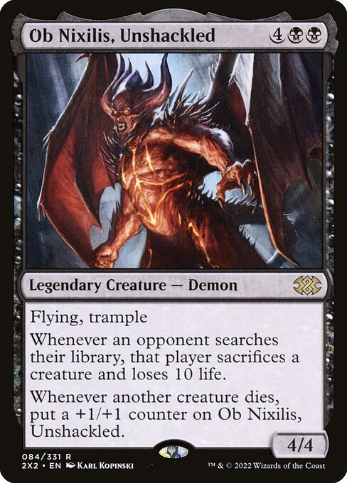Ob Nixilis, Unshackled - Nonfoil