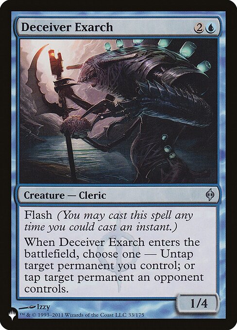 Deceiver Exarch - Nonfoil