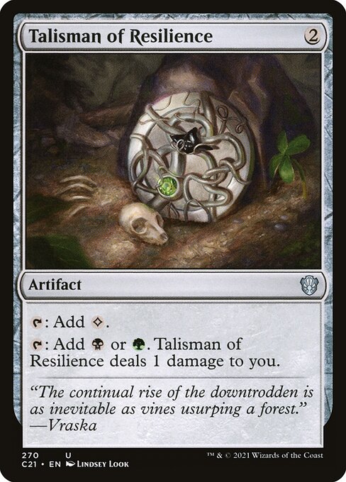 Talisman of Resilience - Nonfoil