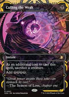 Culling the Weak (Mystical Archive)