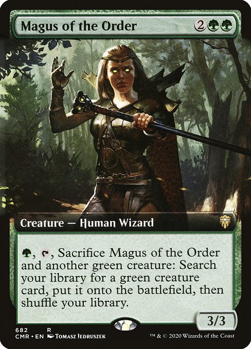 Magus of the Order - Nonfoil