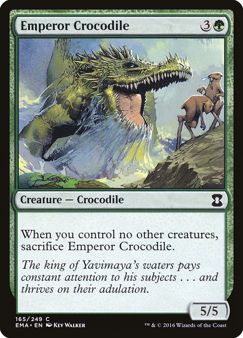 Emperor Crocodile - Nonfoil