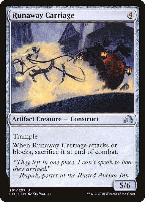 Runaway Carriage - Nonfoil