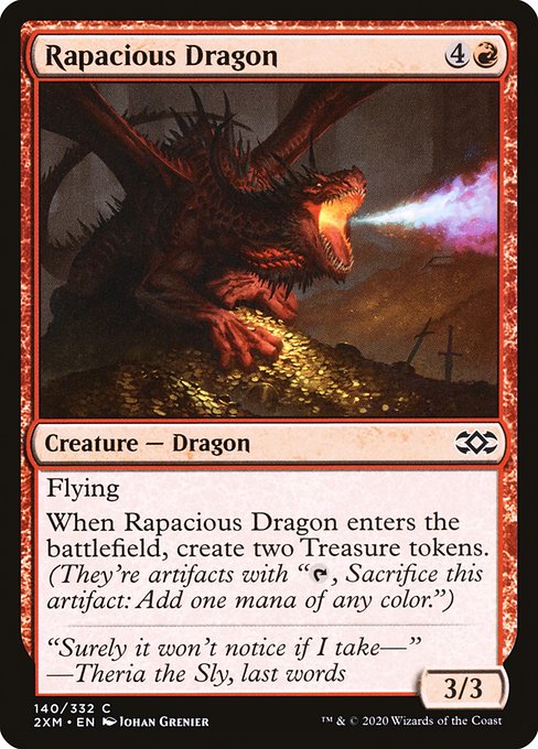 Rapacious Dragon - Nonfoil