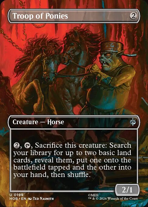 Troop of Ponies