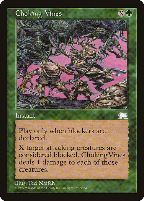 Choking Vines - Nonfoil