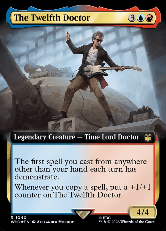 The Twelfth Doctor (Extended Art - Surge Foil)